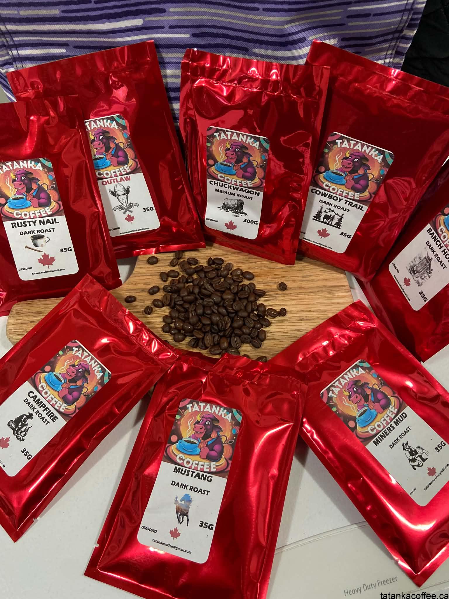 Tatanka Coffee 16-Pack Sample Collection Can't decide which blend is your favorite? Try them all! - Image 2